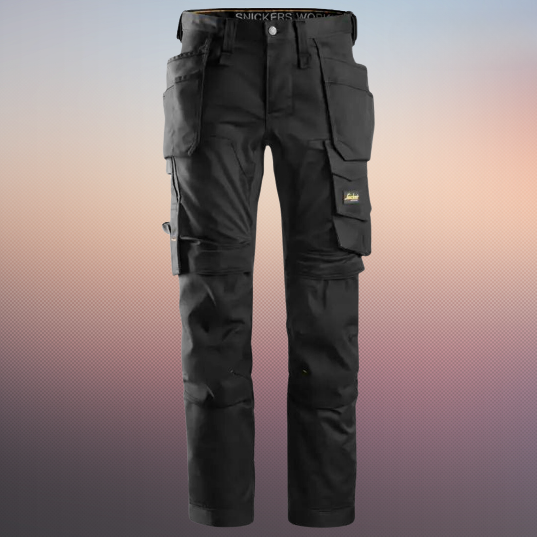 MenPro 2.0 | Stretch Arbeitsbroek mit Holster-Taschen | 1+1 Gratis