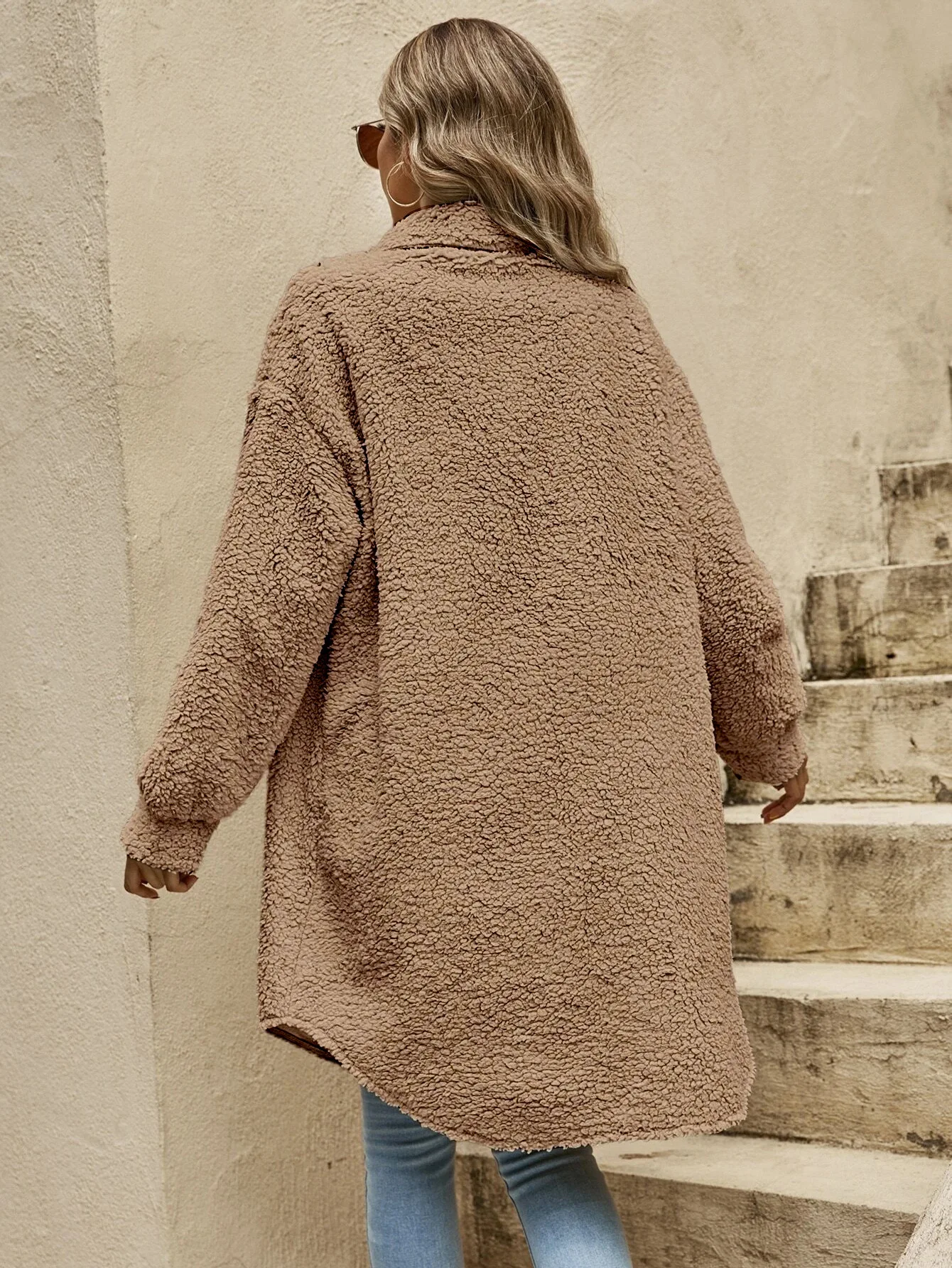 Haven™ | Lockerer, lässiger Cardigan-Büromantel