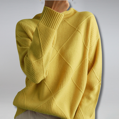 Emmeline Rollkragenpullover Aus Weichem Kaschmir