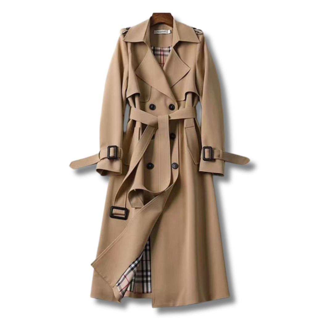 Jenna | Klassischer Trenchcoat für Damen