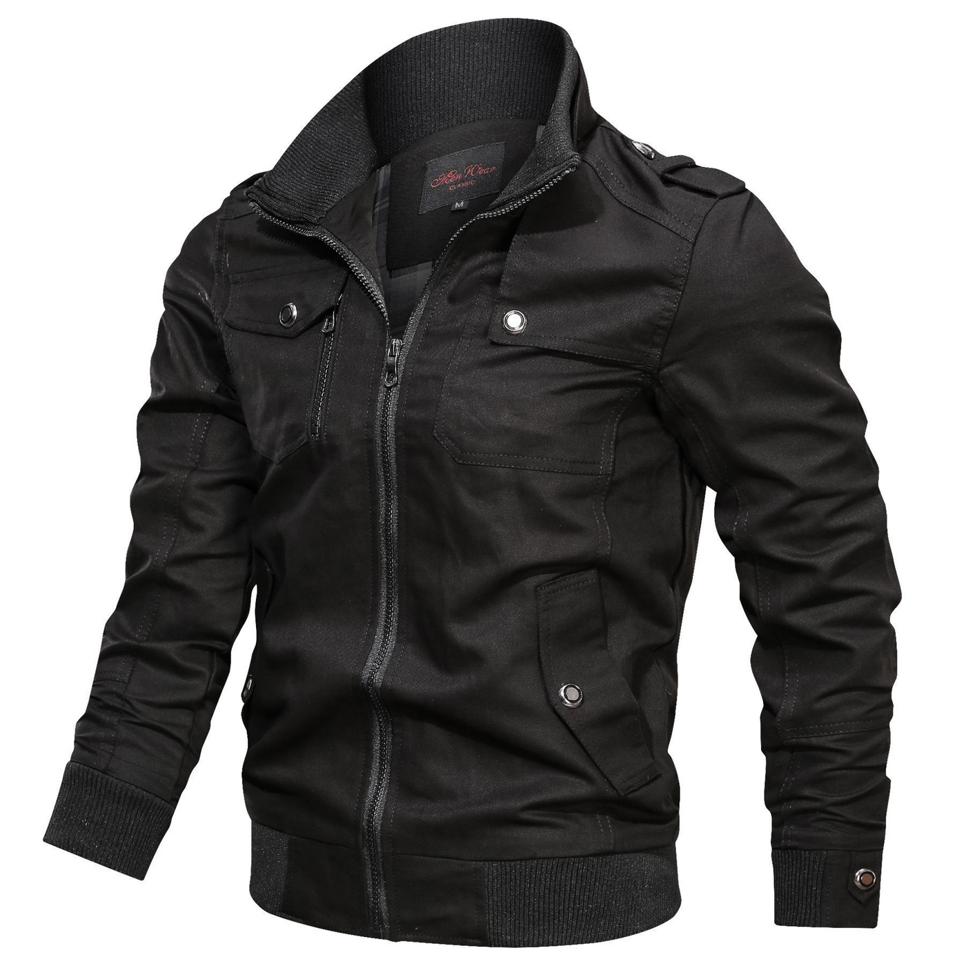 Stylish Cargo Combat Winter Jacket for Everyday Wear