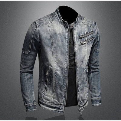 Stylish Casual Denim Winter Jacket