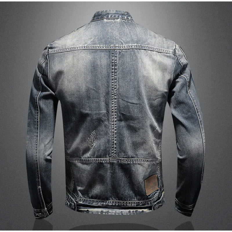 Stylish Casual Denim Winter Jacket