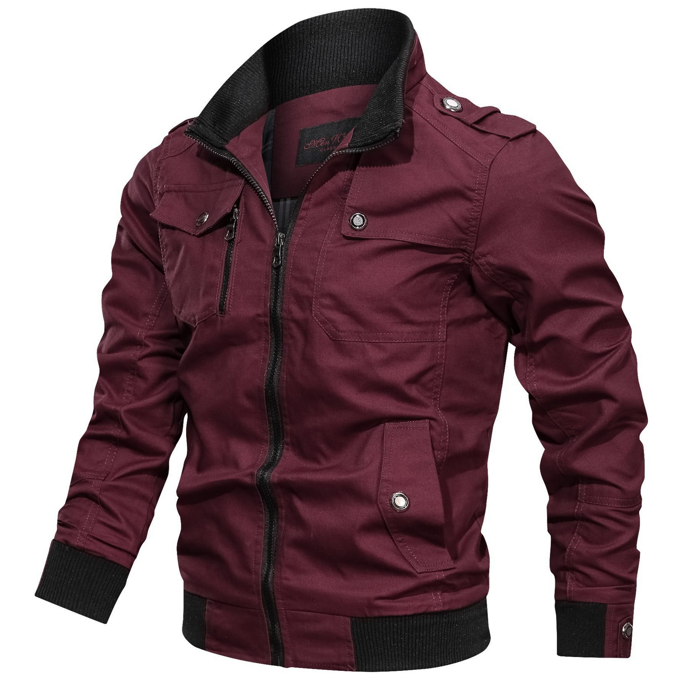 Stylish Cargo Combat Winter Jacket for Everyday Wear