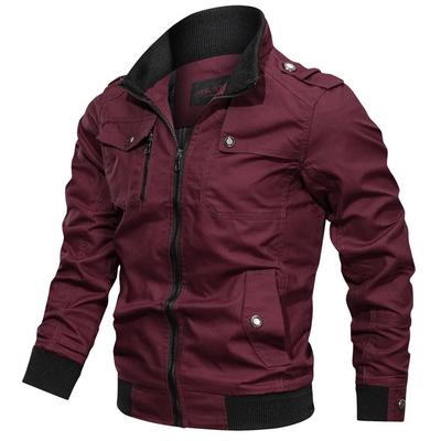 Stylish Cargo Combat Winter Jacket for Everyday Wear