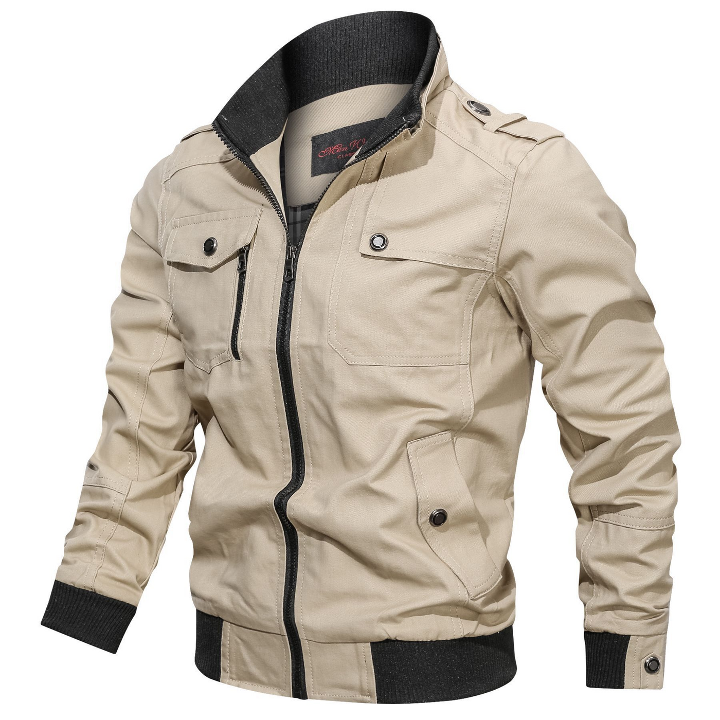 Stylish Cargo Combat Winter Jacket for Everyday Wear