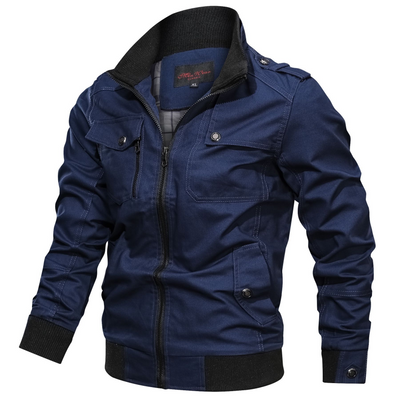 Stylish Cargo Combat Winter Jacket for Everyday Wear