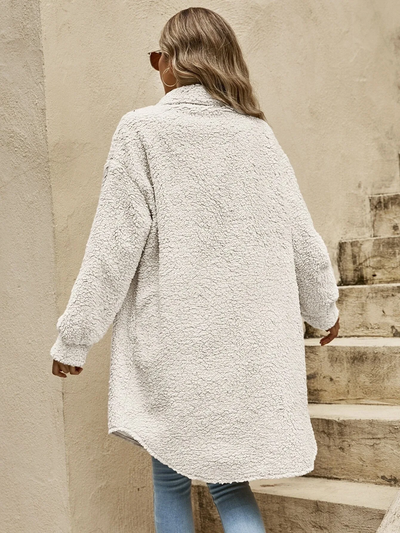 Haven™ | Lockerer, lässiger Cardigan-Büromantel