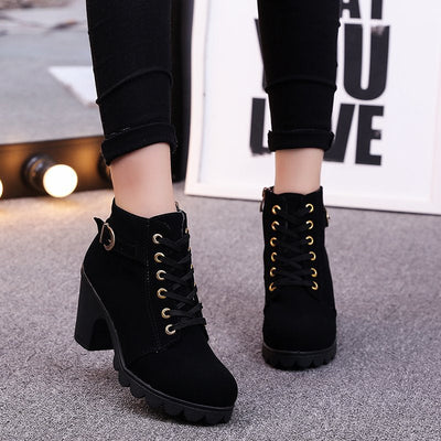 JANE | High Heel Kurzstiefel