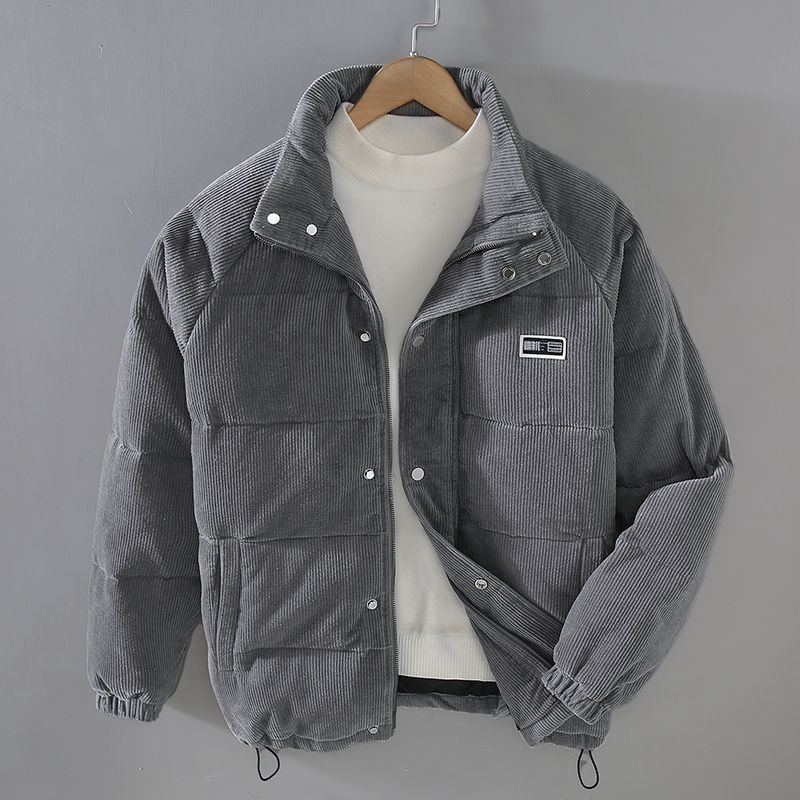 Stilvolle Herren Cordjacke für einen lässigen Look