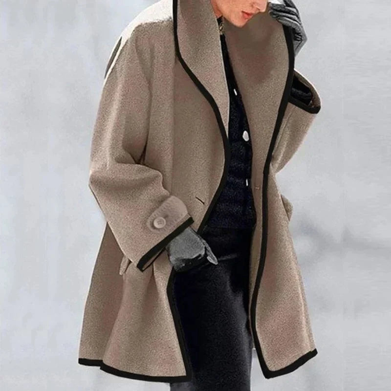 Maria | Elegante und trendige Fleecejacke