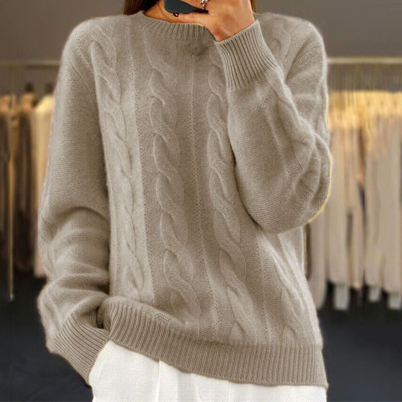 Nathalie | Mysig gestrickter Pullover